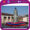 Outdoor inflatable rock climbing wall for kids and adults physical training equipment